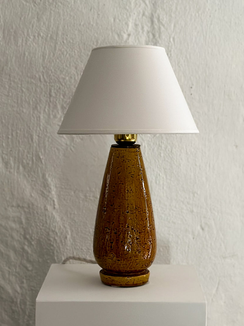 Gunnar Nylund Chamotte Table Lamp