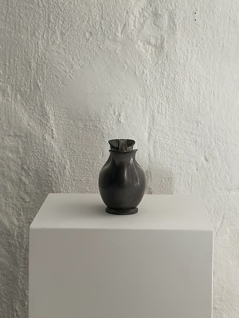 Pewter Double Vase