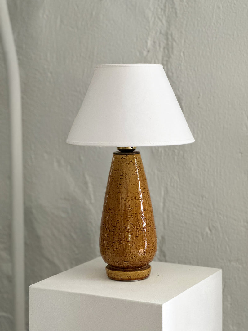 Gunnar Nylund Chamotte Table Lamp