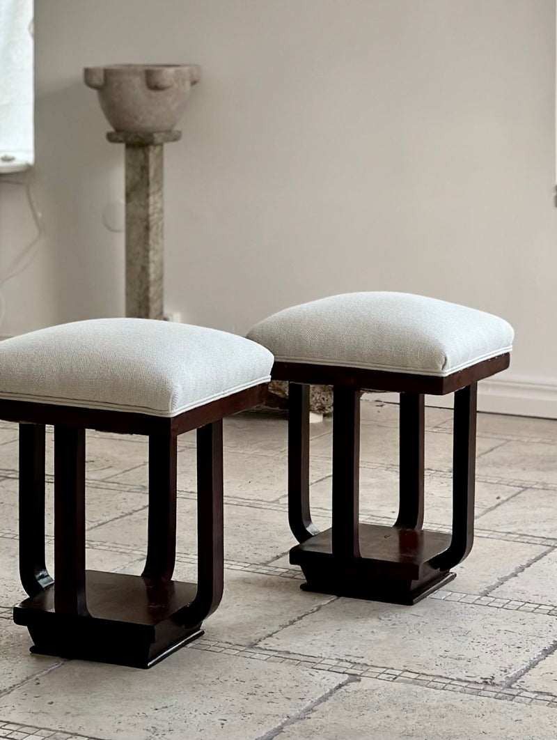 Swedish Art deco Stools