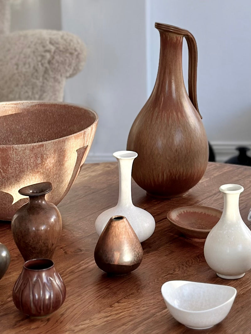 Gunnar Nylund AUH Stoneware Vase