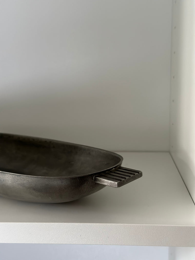 Edvin Ollers Modernist Pewter Tray