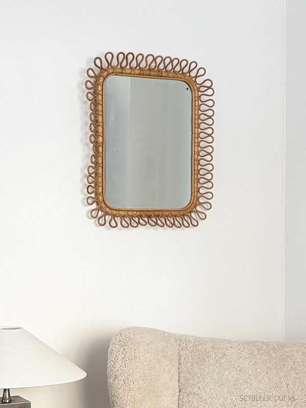 Josef Frank Rattan Mirror