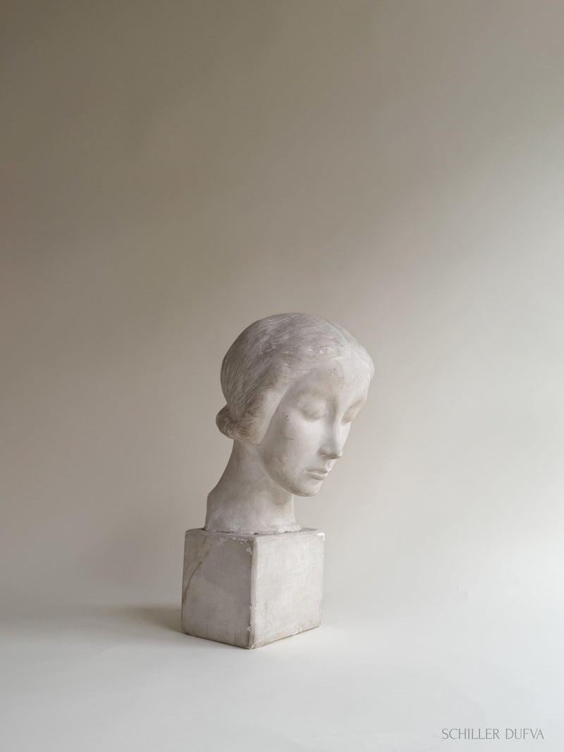 Plaster Bust