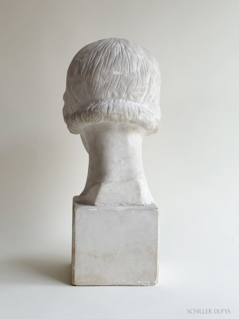 Plaster Bust