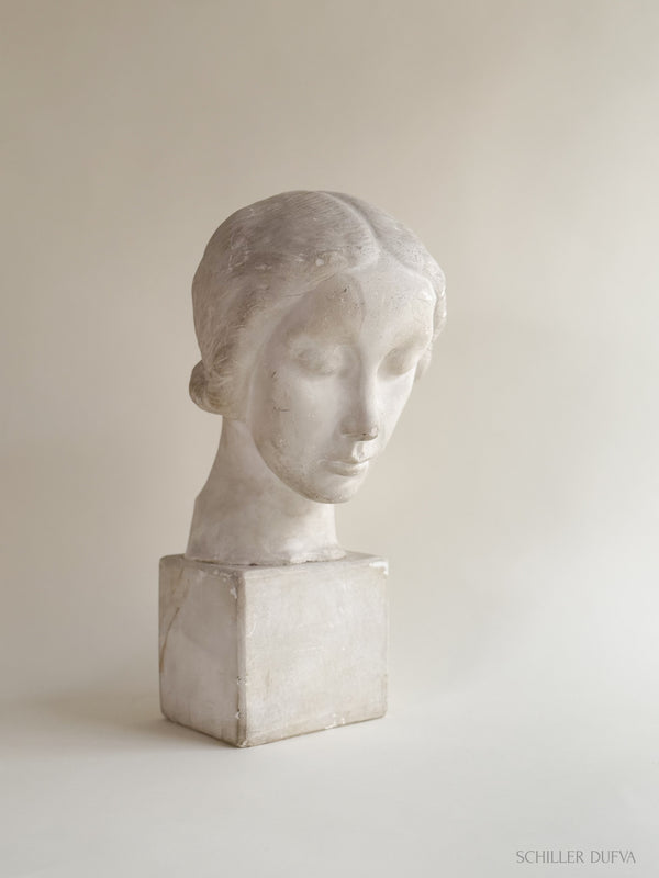 Plaster Bust