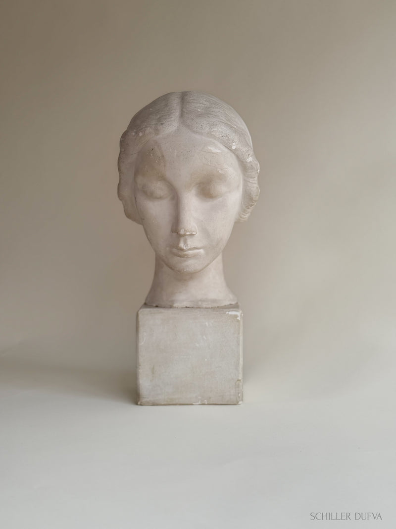 Plaster Bust