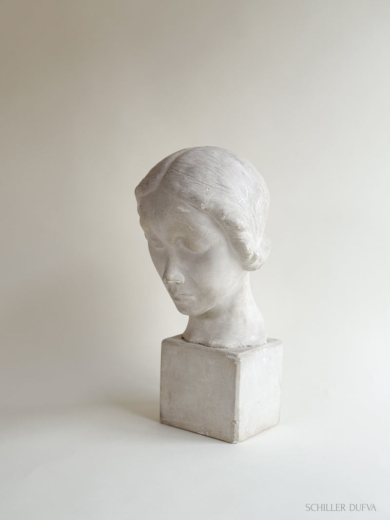Plaster Bust