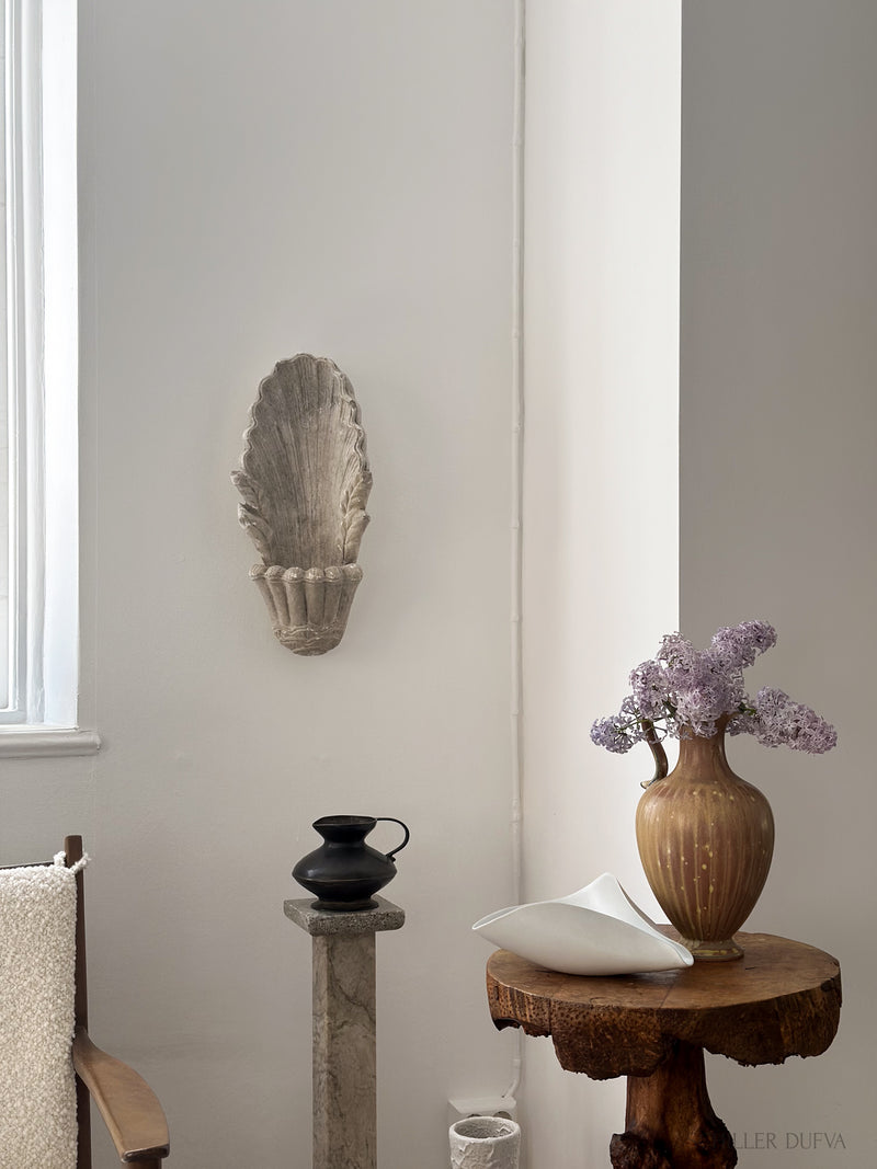 Sculptural Shell Sconce