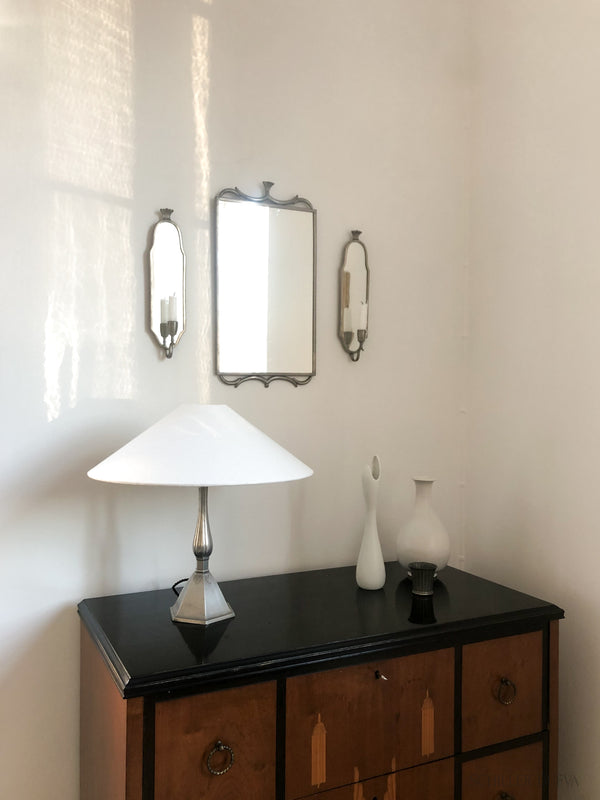 Estrid Ericson Mirror With Sconces