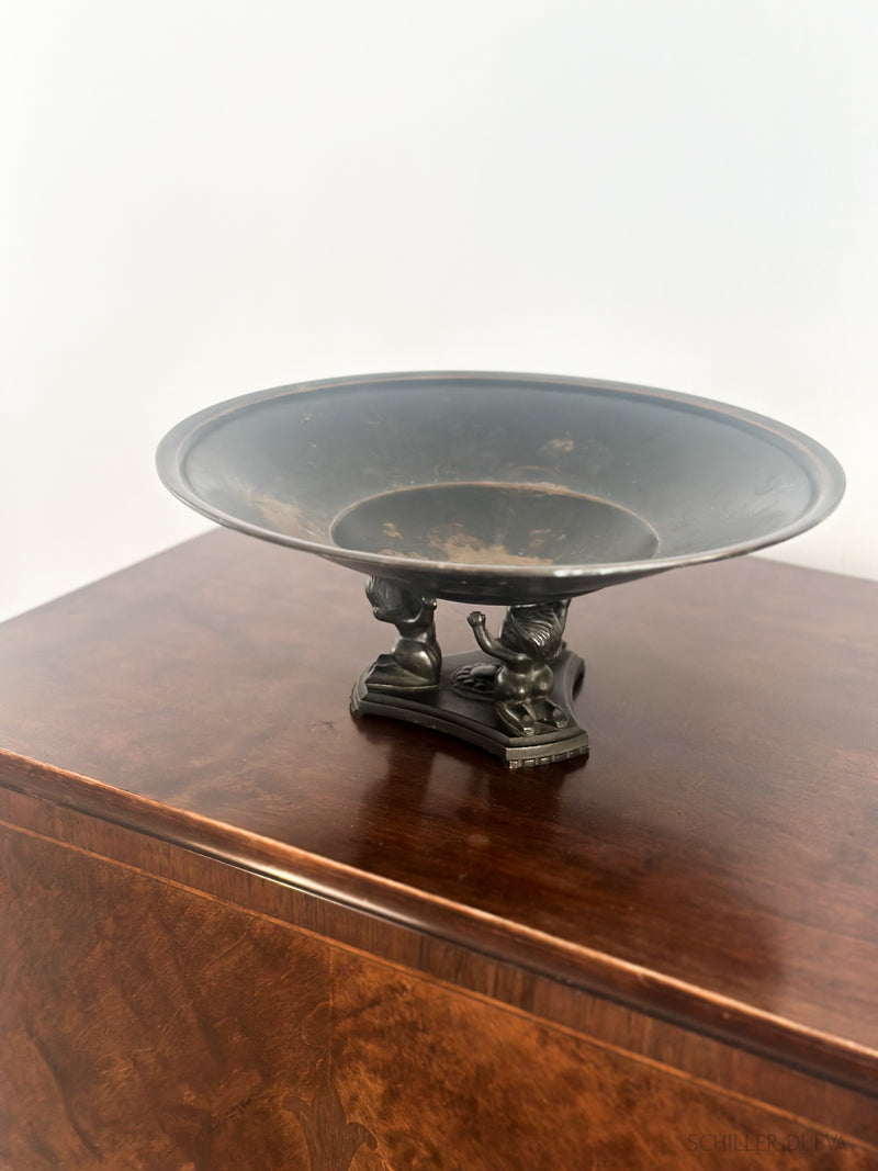 Bronze Tazza