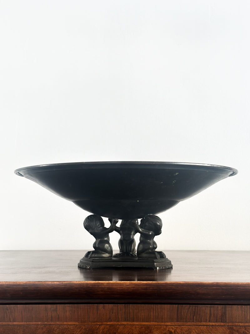 Bronze Tazza