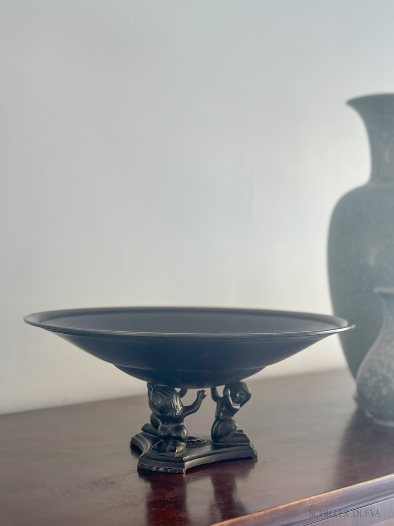 Bronze Tazza