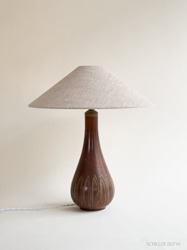 Gunnar Nylund Stoneware table lamp