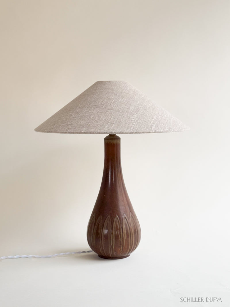 Gunnar Nylund Stoneware table lamp