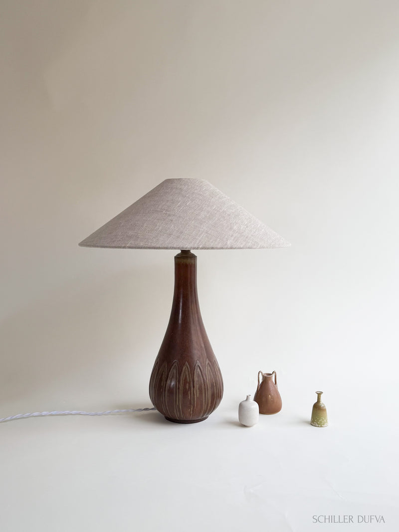 Gunnar Nylund Stoneware table lamp
