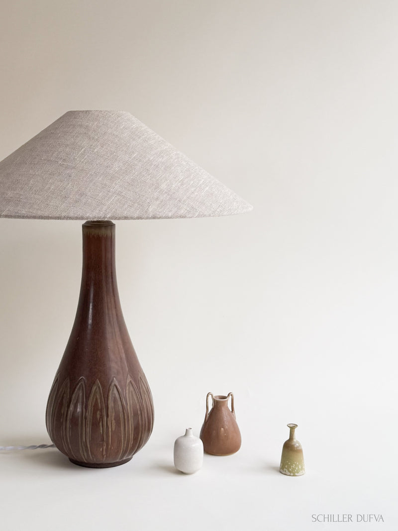 Gunnar Nylund Stoneware table lamp