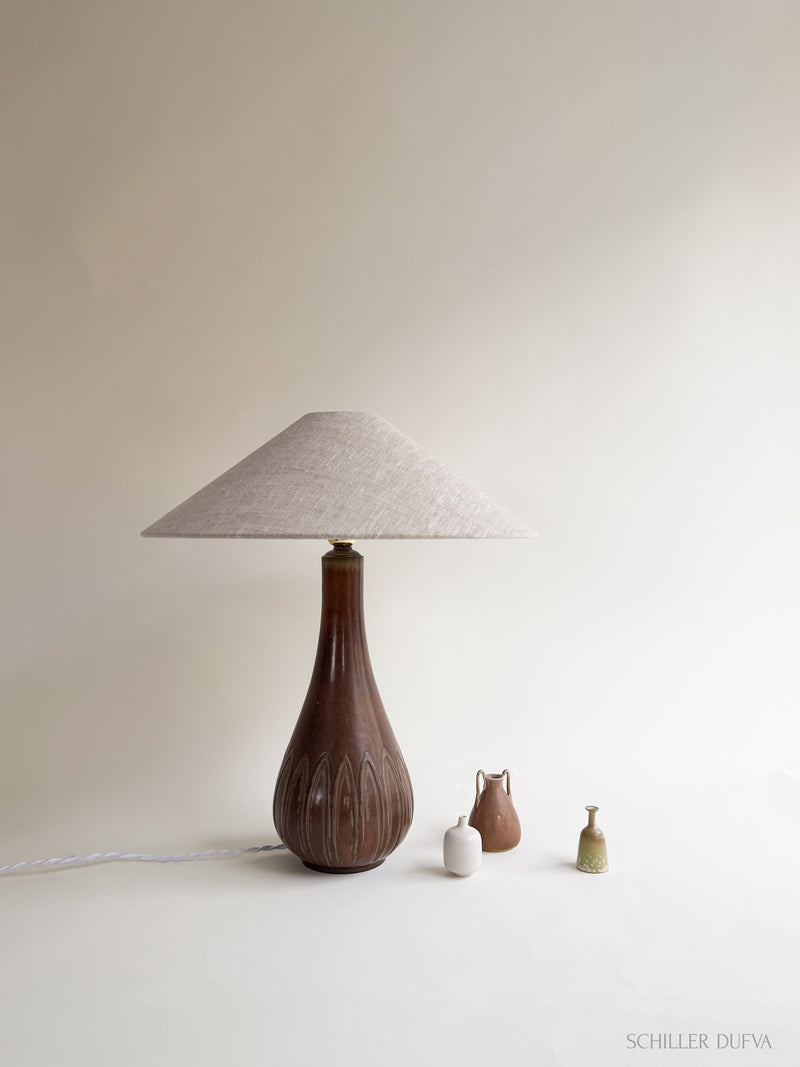 Gunnar Nylund Stoneware table lamp