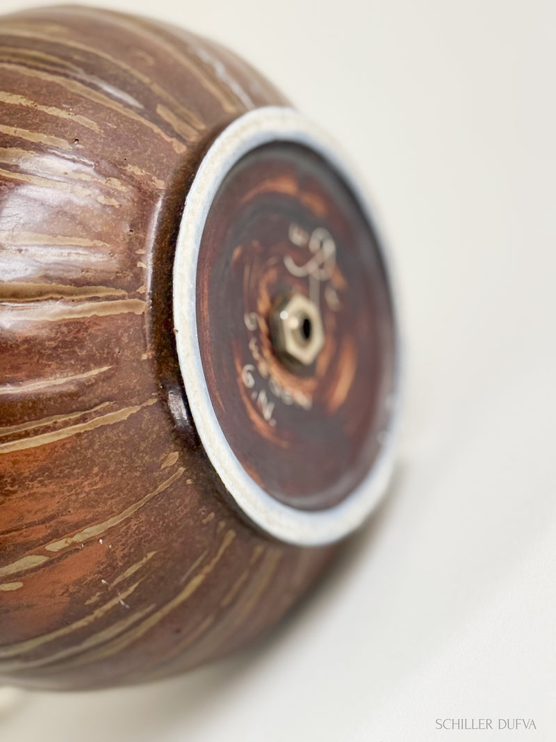 Gunnar Nylund Stoneware table lamp