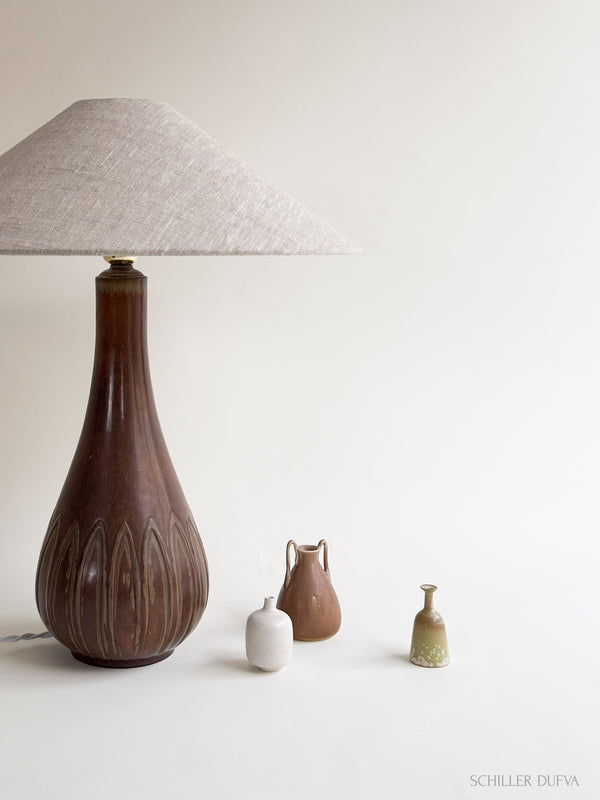 Gunnar Nylund Miniature Stoneware Vases