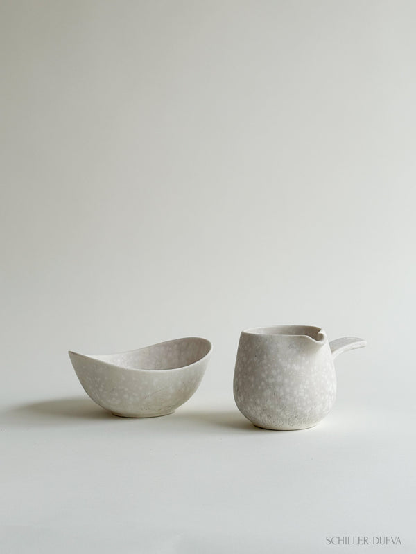 Gunnar Nylund Stoneware Bowl and Jug