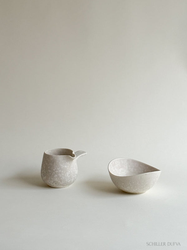 Gunnar Nylund Stoneware Bowl and Jug