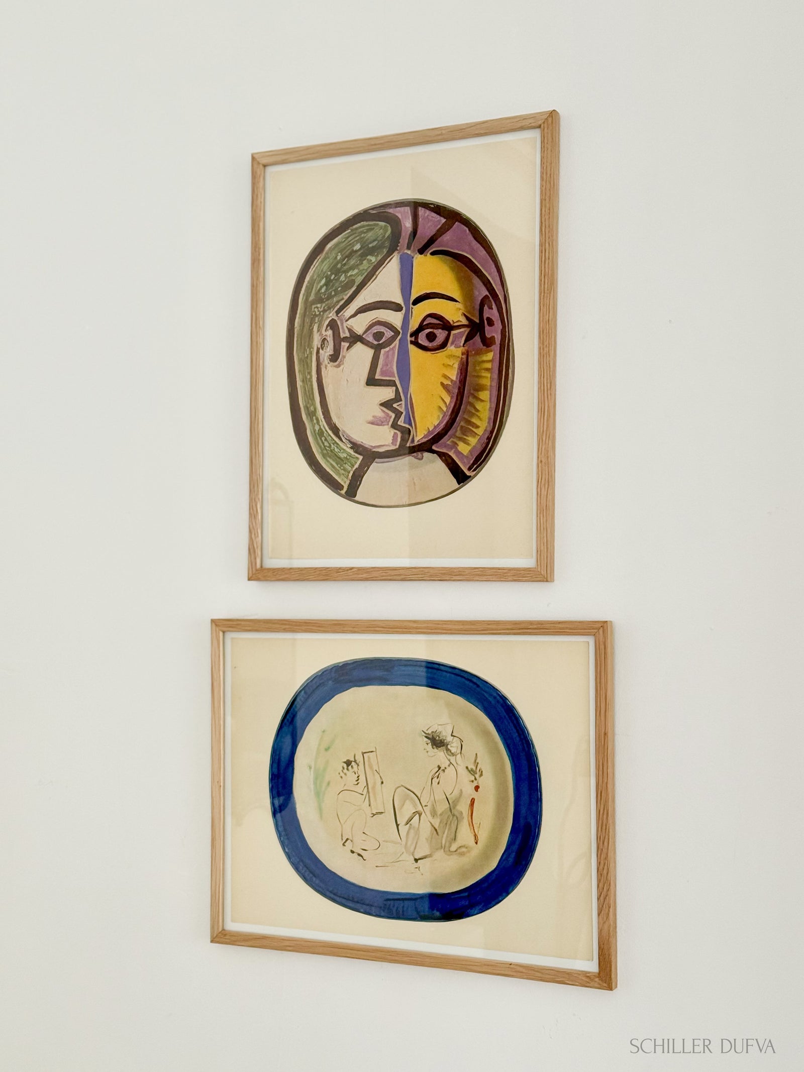Pablo Picasso Ceramic Prints – SCHILLER DUFVA