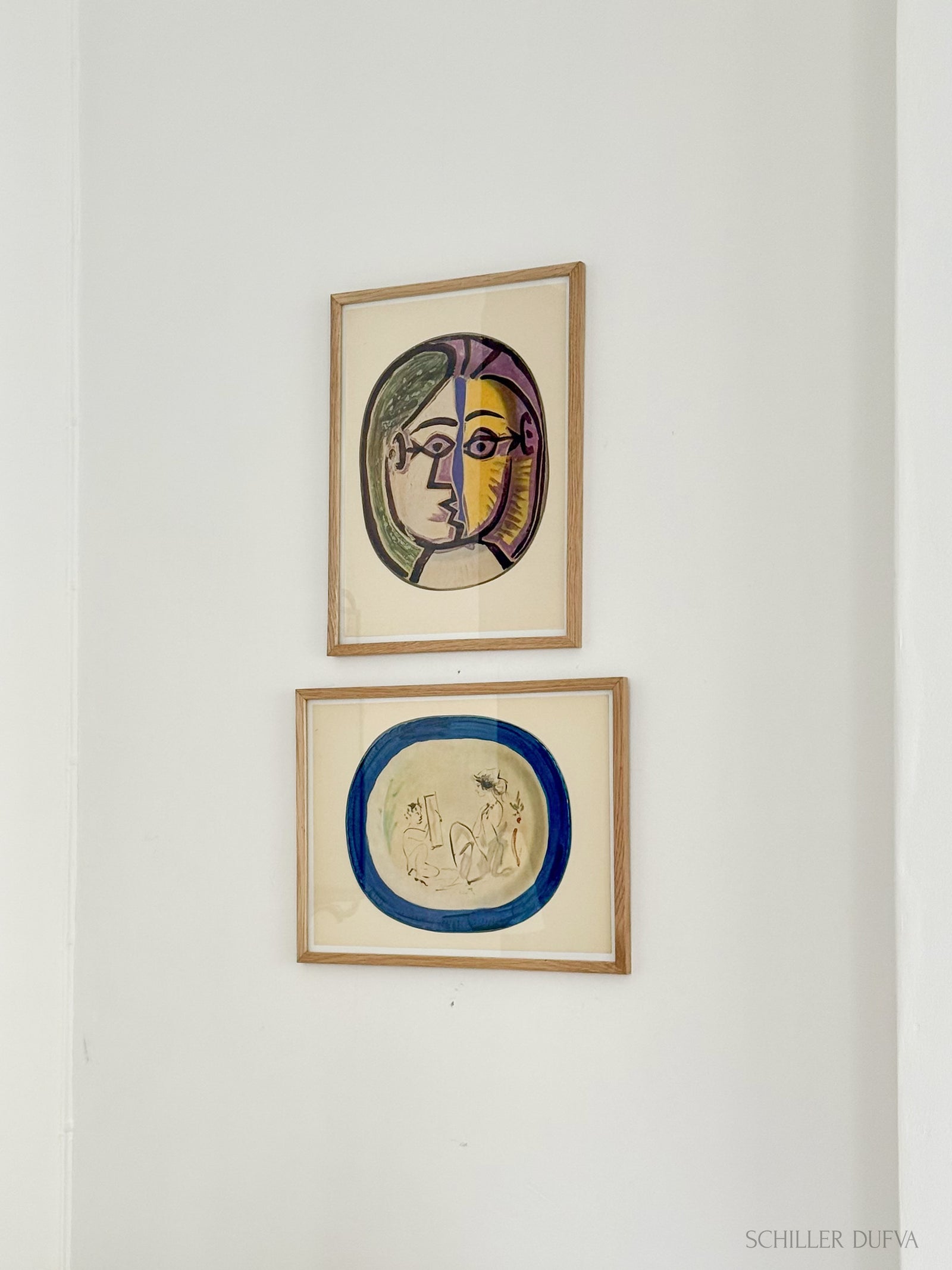 Sarah Papworth Pablo Picasso プレート Sarah Papworth Pablo Picasso
