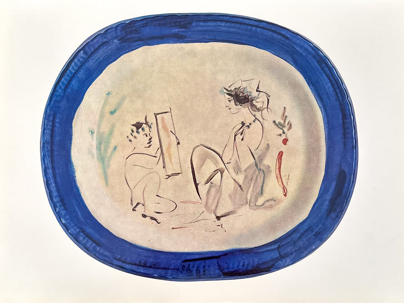Pablo Picasso ceramic prints