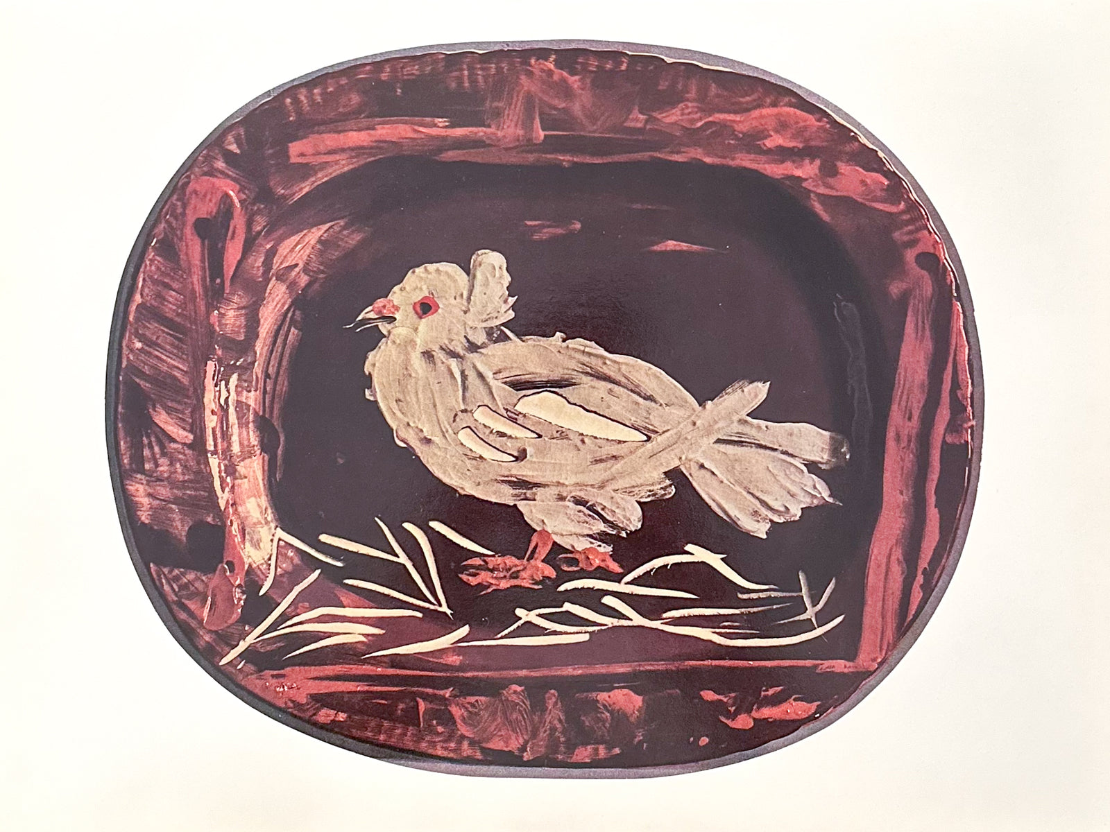 ピカソ　★バレリーナ★　Ceramic plate Picasso Plate Ceramic for sale | eBay