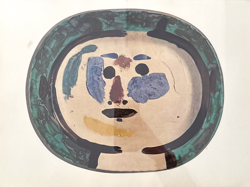 Pablo Picasso ceramic prints