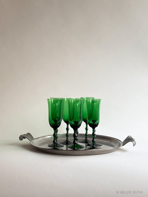 Simon Gate 'Salut' Champagne Glasses