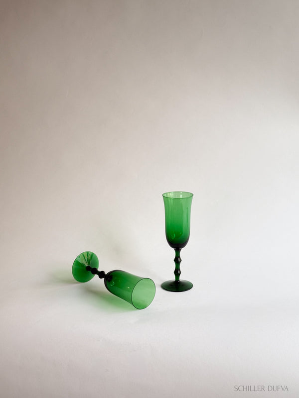 Simon Gate 'Salut' Champagne Glasses