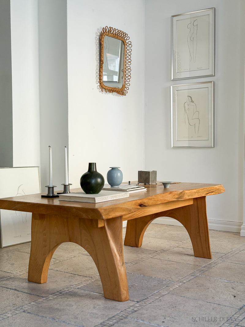 Elm Coffee Table
