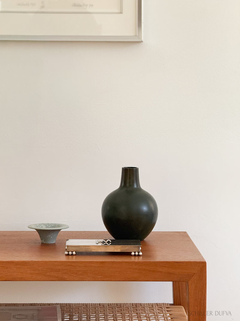 Patinated Bronze Vase