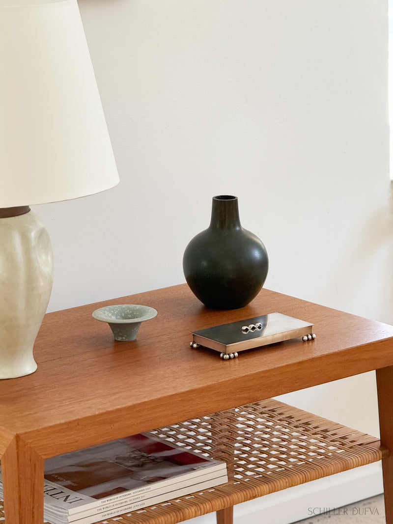 Patinated Bronze Vase