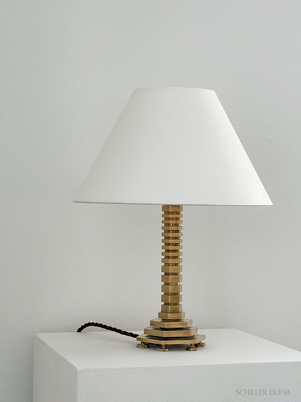 Brass Table Lamp