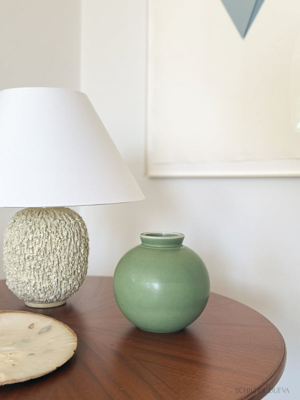 Wilhelm Kåge Celadon Stoneware Vase