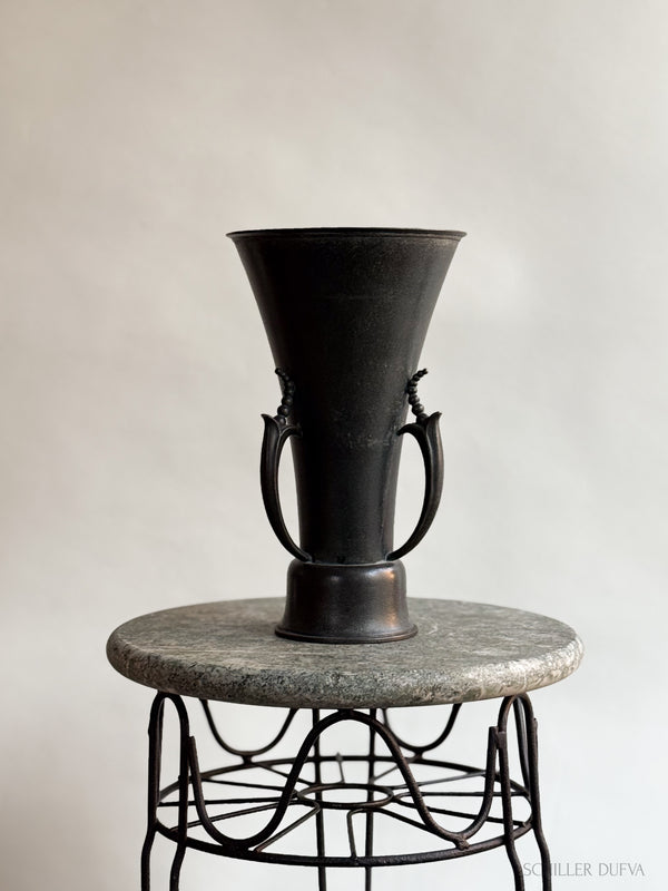 Swedish Grace Bronze Vase