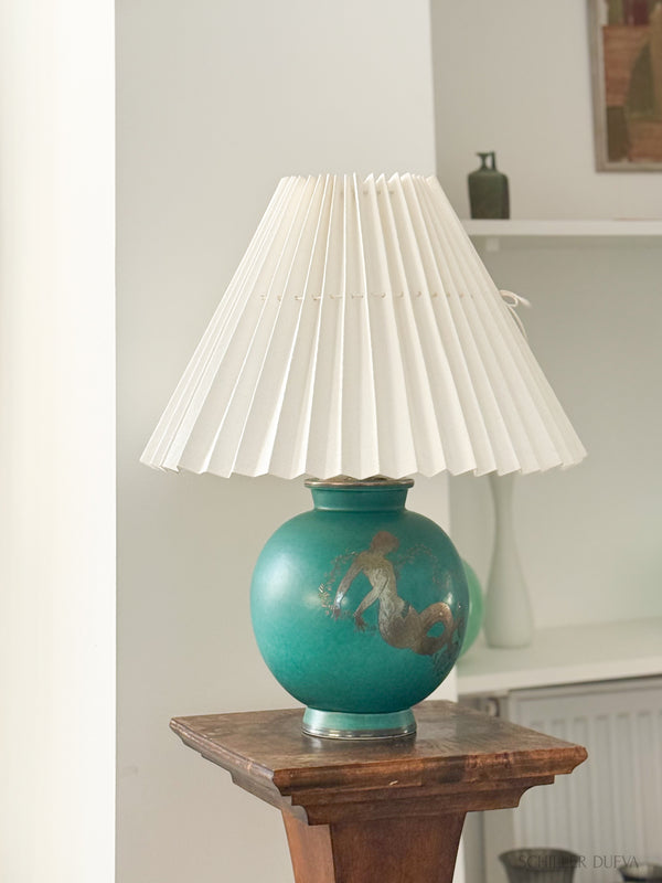 Wilhelm Kåge "Argenta" table lamp