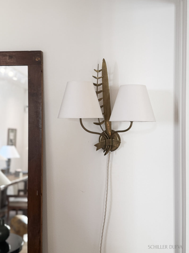 Brass Wall Sconce