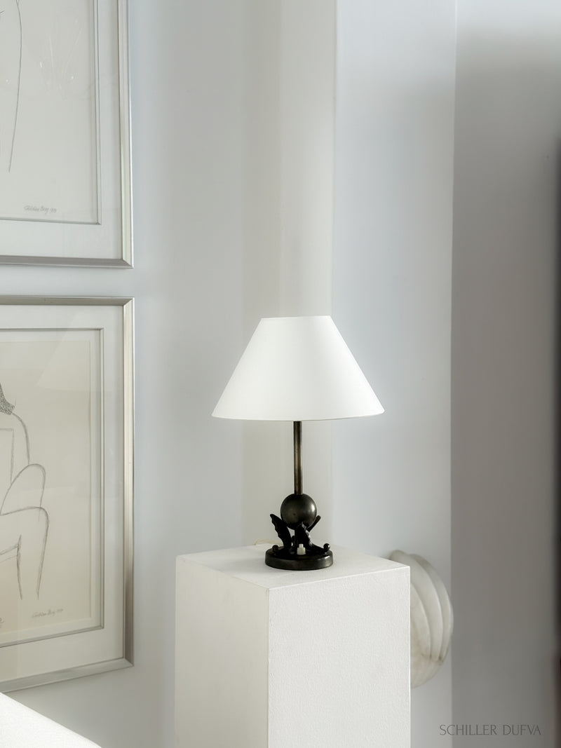 Art Deco table lamp