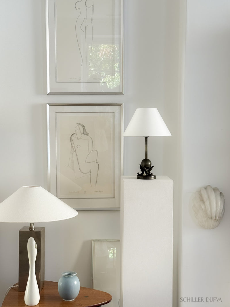 Art Deco table lamp
