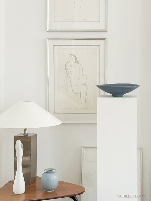Carl-Harry Stålhane Stoneware Bowl