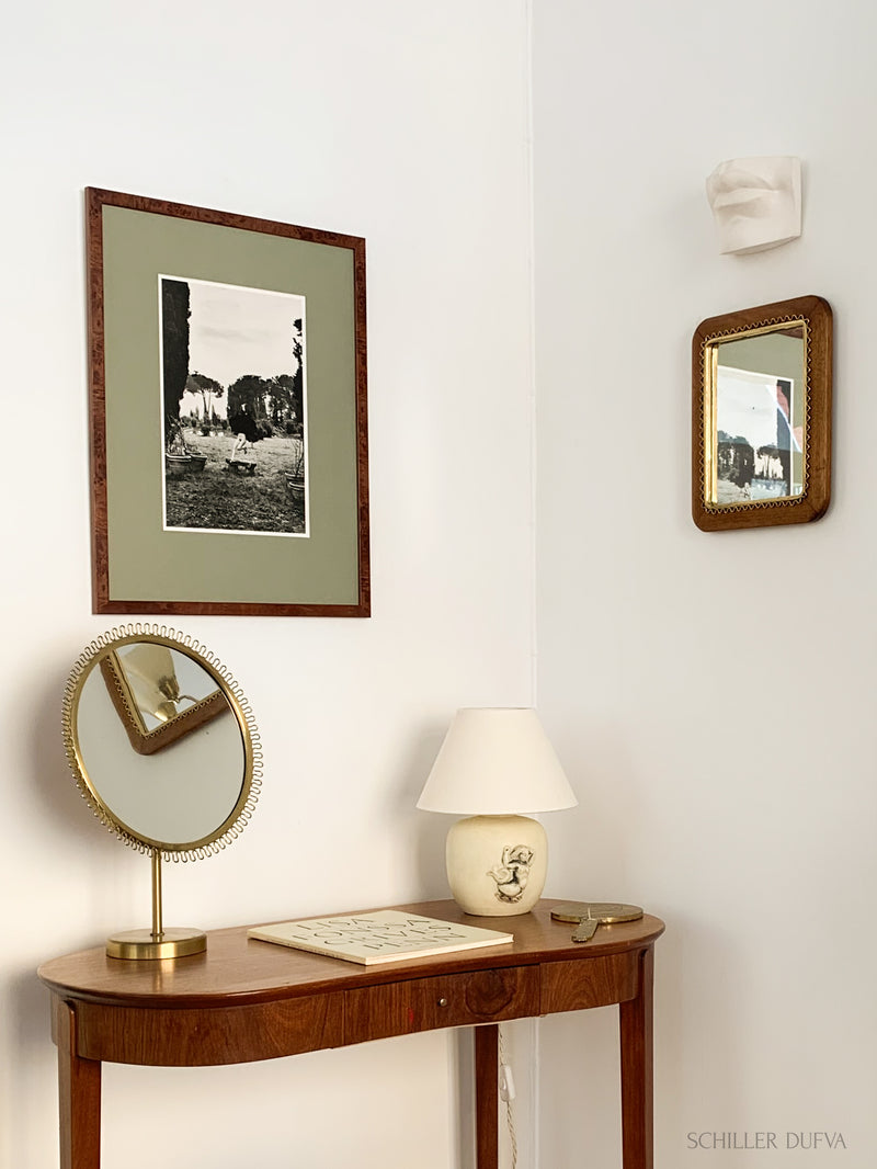 Brass Vanity Mirror