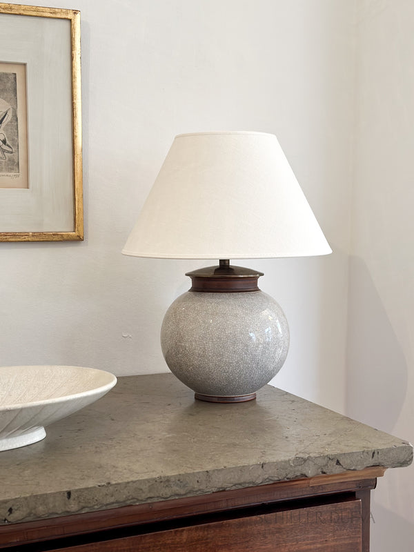Gunnar Nylund ALP Stoneware Table Lamp
