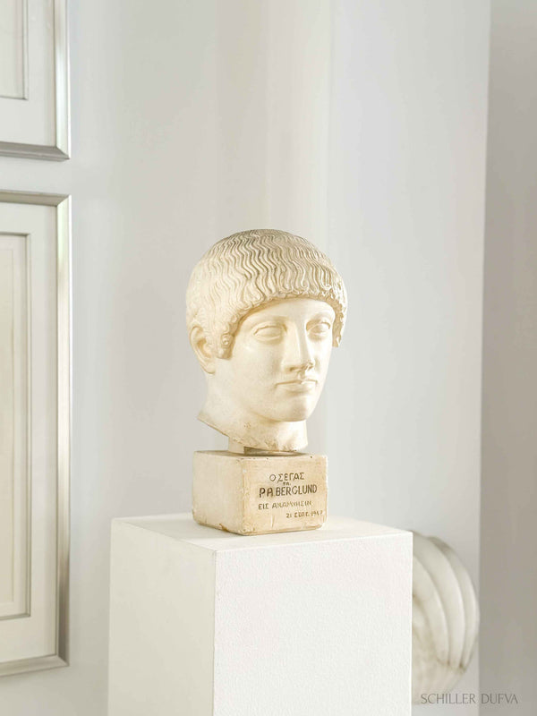 Plaster Bust 'Blonde Ephebe'