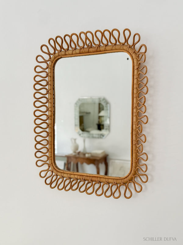 Josef Frank Rattan Mirror