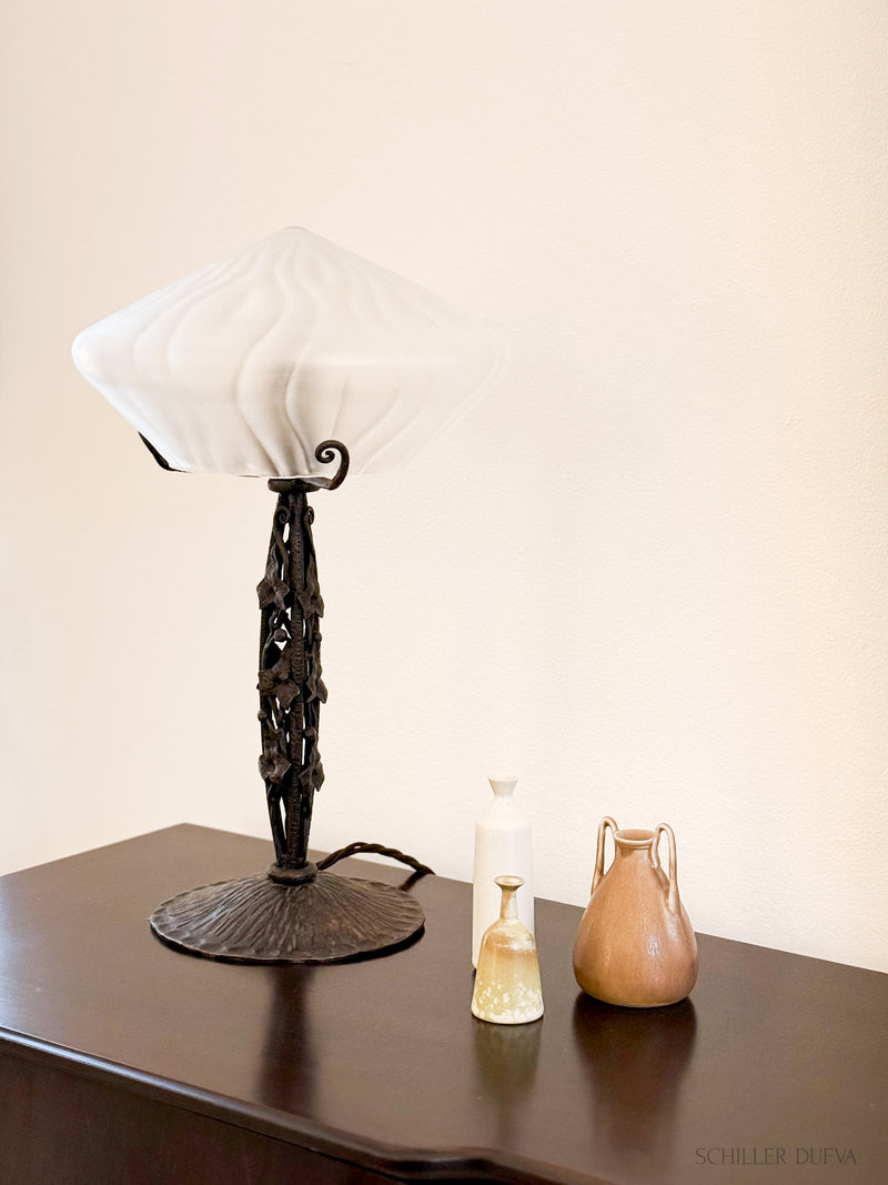 Wrought Iron Table Lamp