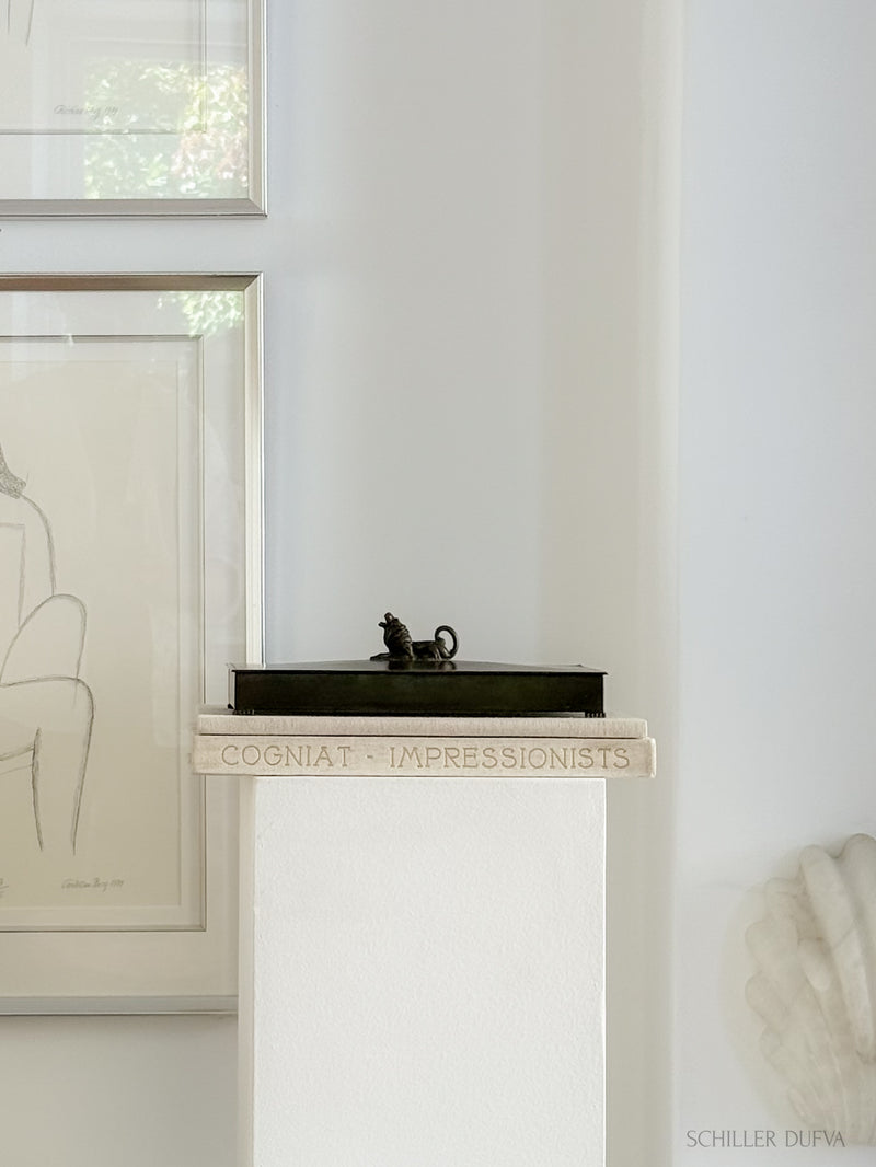 1930s Bronze Jewelry Box